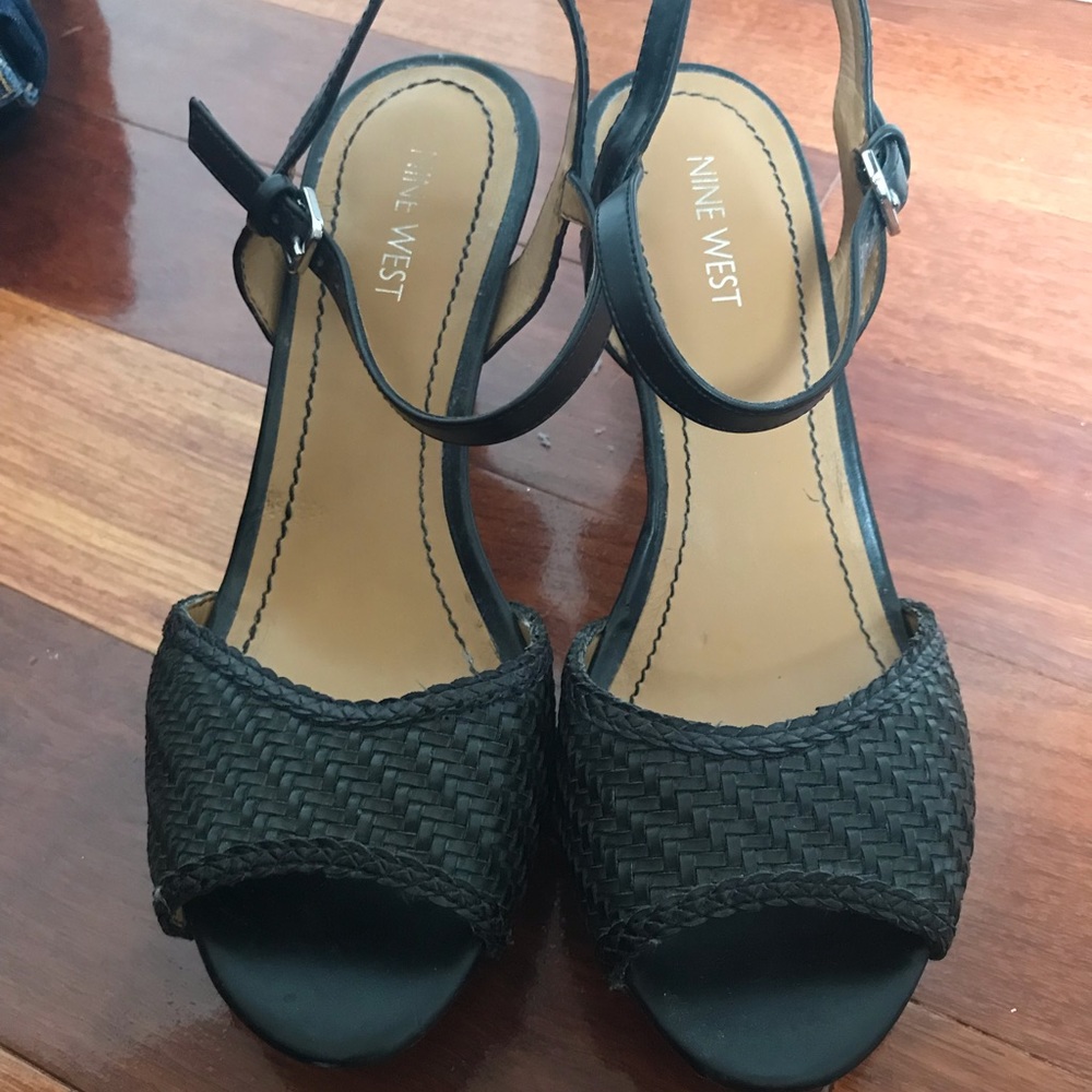 Nine West high heel sandals